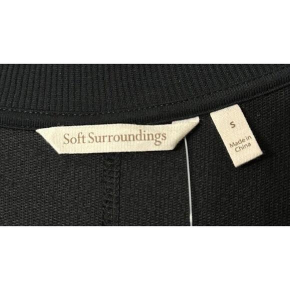 NWT Soft Surroundings Womens Long Sleeve Pullover Siesta Soft Sweater Size Small - Picture 5 of 10